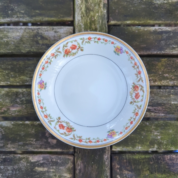 Rare! Set of 5 Haviland France Limoges Small Porcelain Finger Dishes - Picture 2 of 7